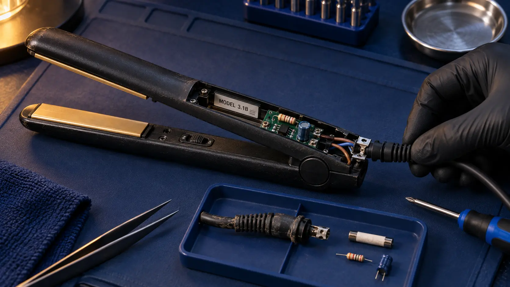 GHD Original & 3.1b Repair: Keeping a Classic Going