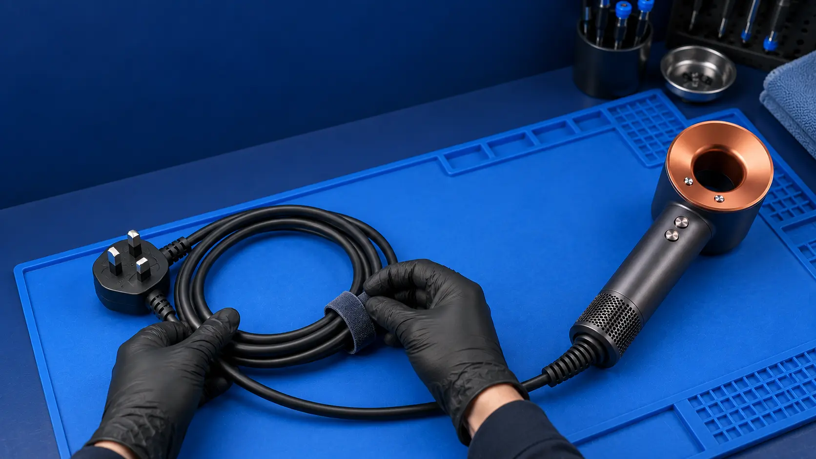 How to Store a Dyson Supersonic Without Wrecking the Cable