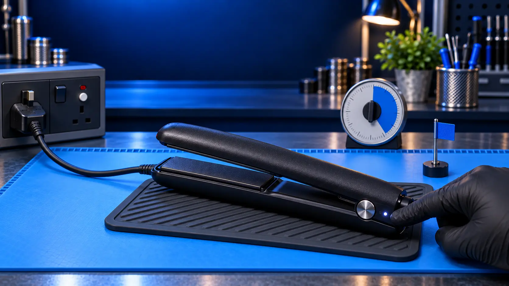 Do Cloud Nine Straighteners Turn Themselves Off? Auto-Off or Fault?