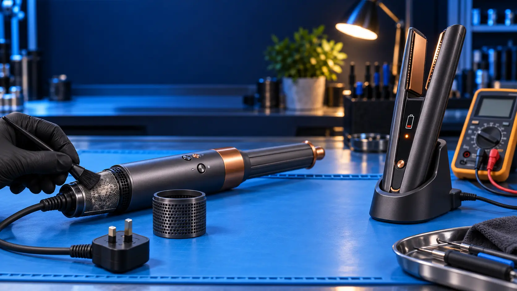 Dyson Airwrap and Corrale Faults: What Goes Wrong
