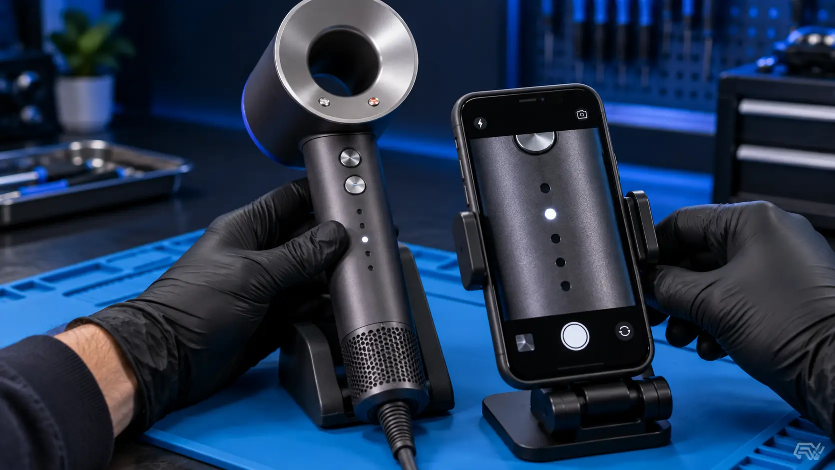 Dyson Supersonic Hair Dryer With One Light Flashing? Start Here