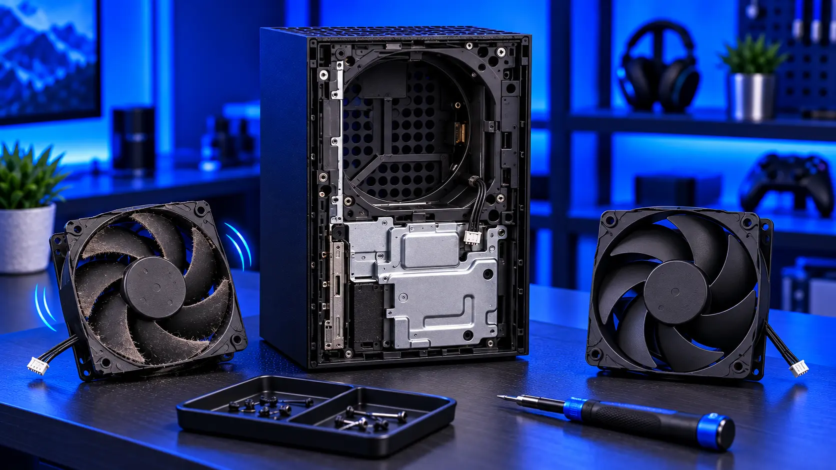 Genuine replacement fan for an Xbox Series X