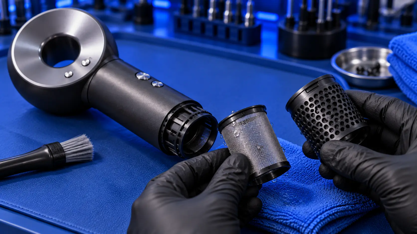 Dyson Supersonic Hair Dryer Not Working After Cleaning the Filter? Here's Why