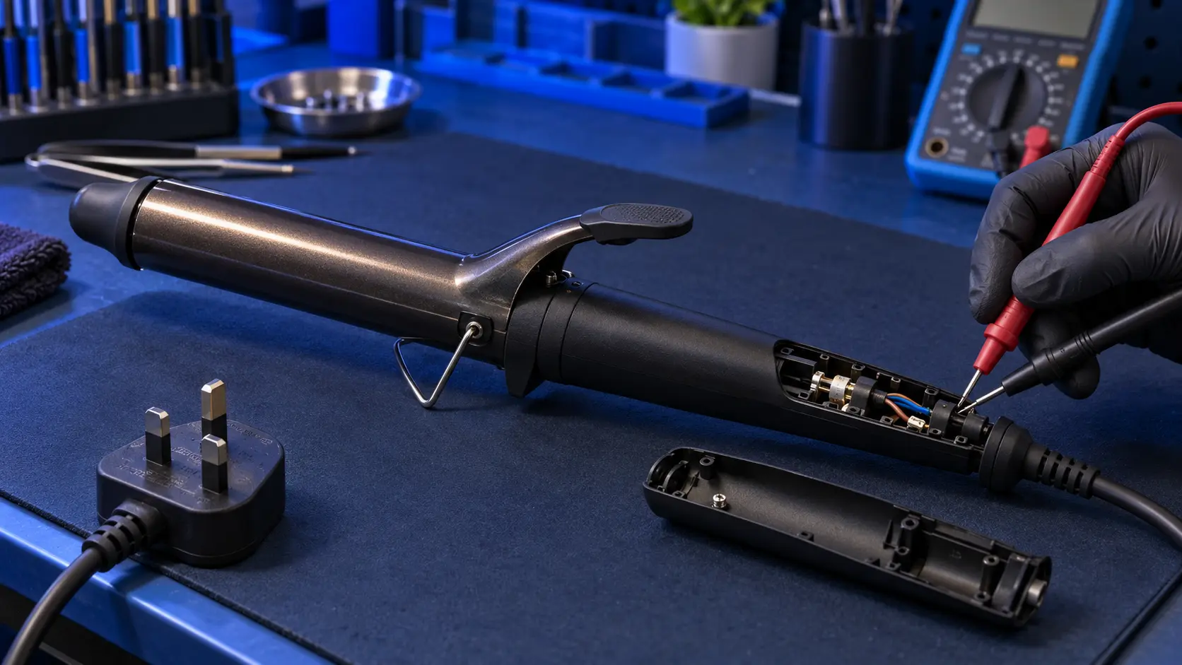 GHD Curve Curling Tong Repair: Faults & Fixes