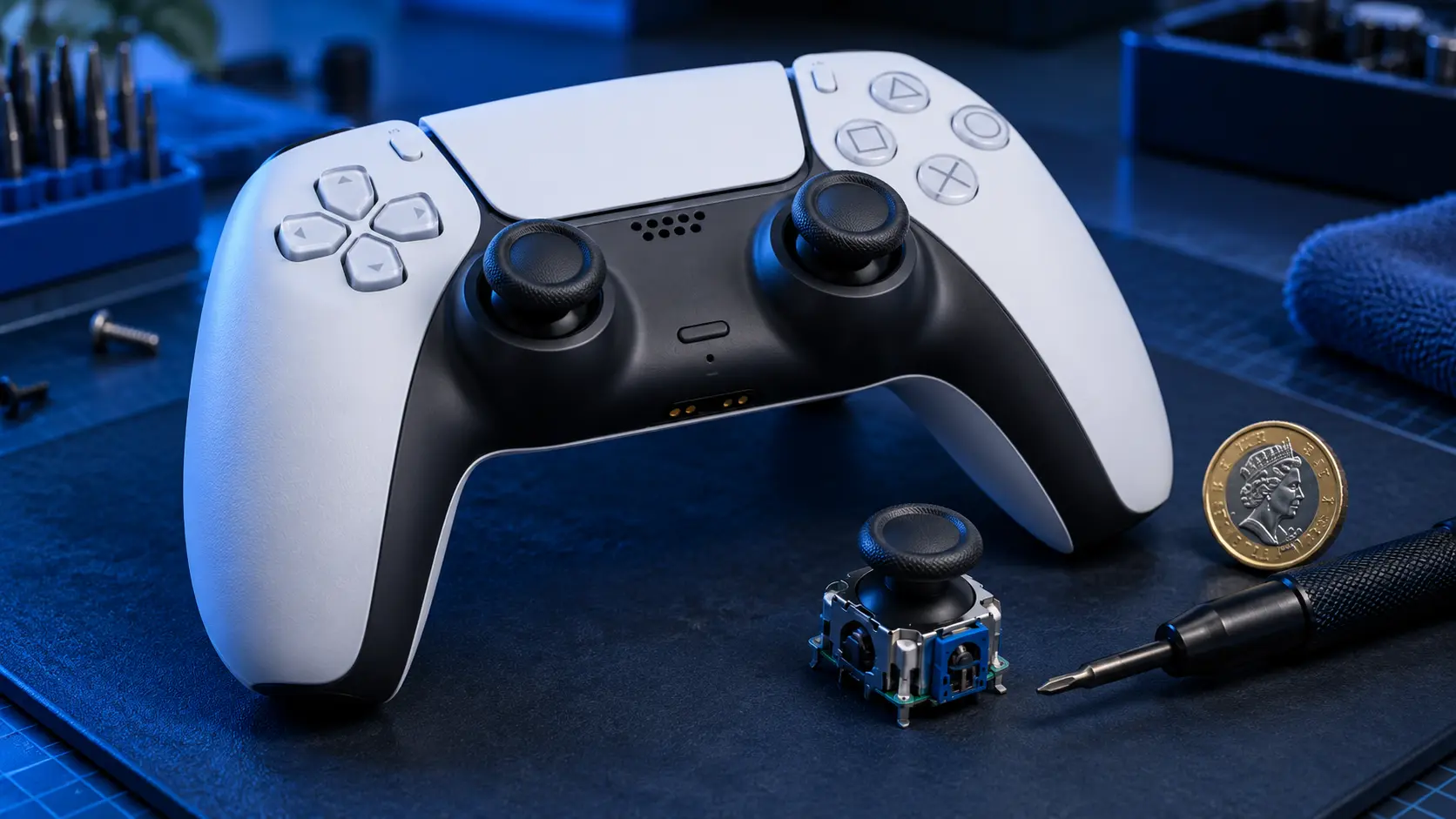 What PS5 Controller Drift Repair Costs in the UK