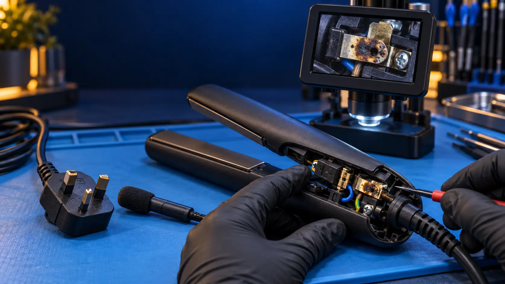 Cloud Nine Straighteners Buzzing or Crackling? Stop Using Them