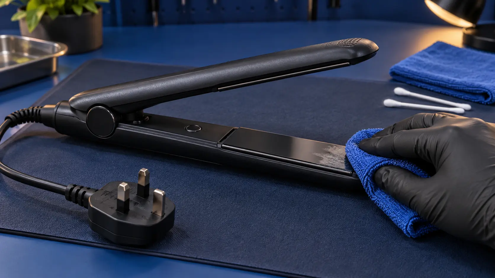 How to Clean GHD Straighteners (Safely & Well)