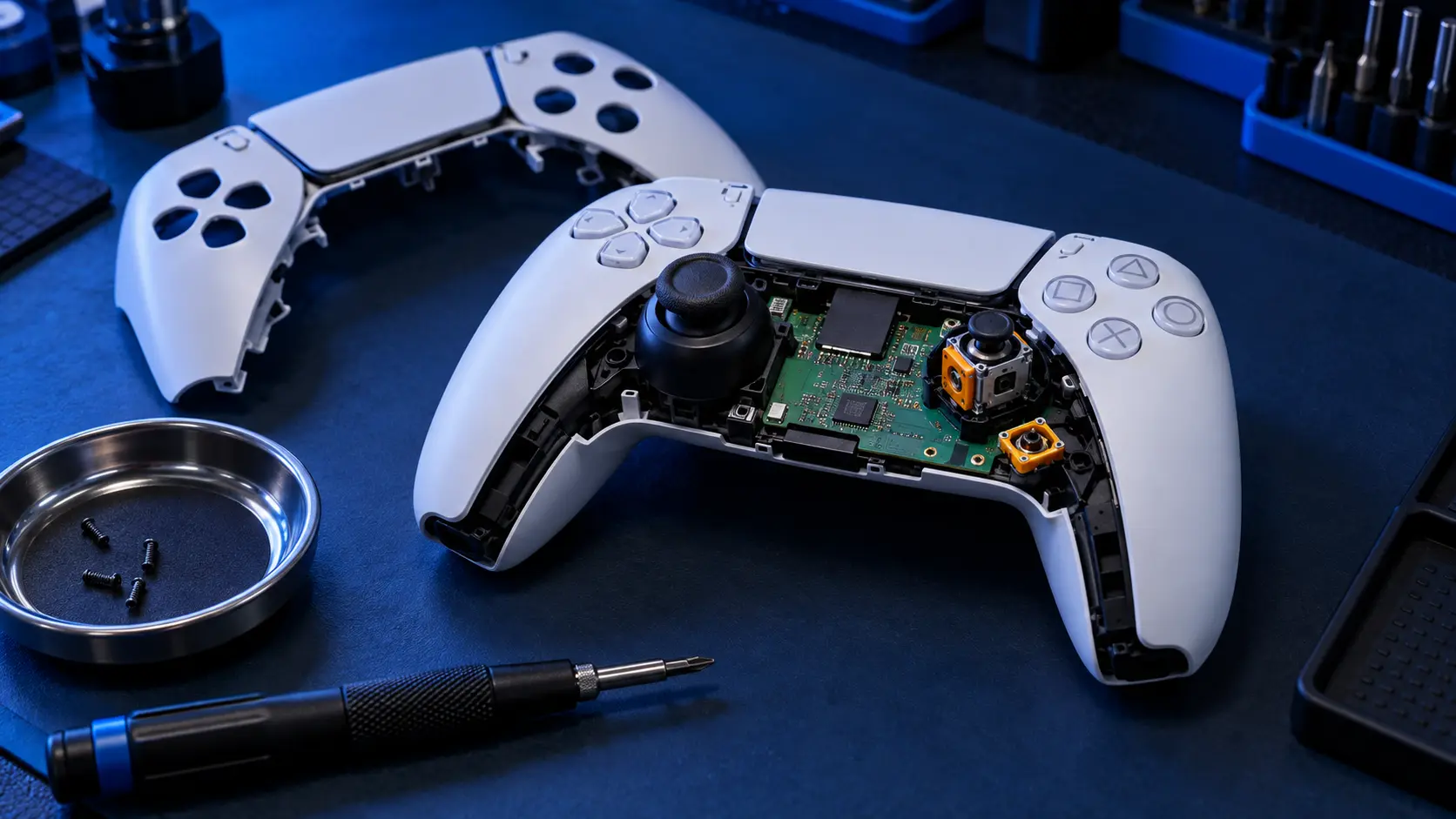 You Opened Your PS5 Controller and Made It Worse. It's Probably Fixable.