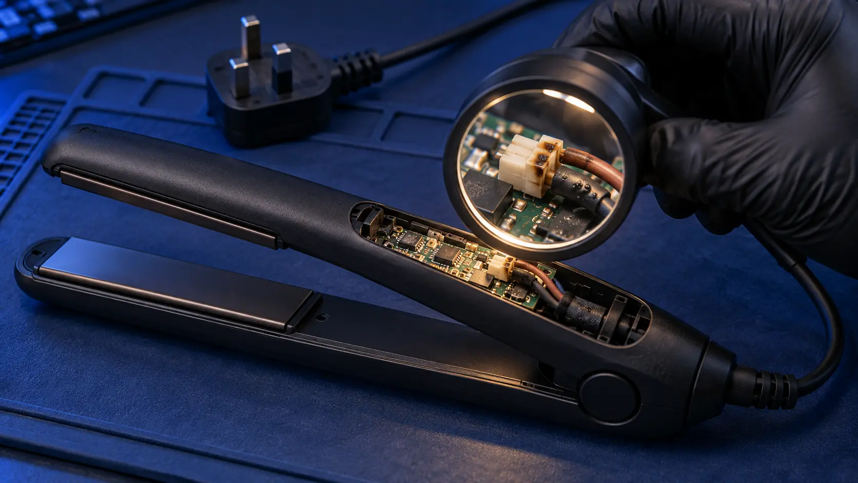 GHD Smells Like Burning? Stop and Read This First