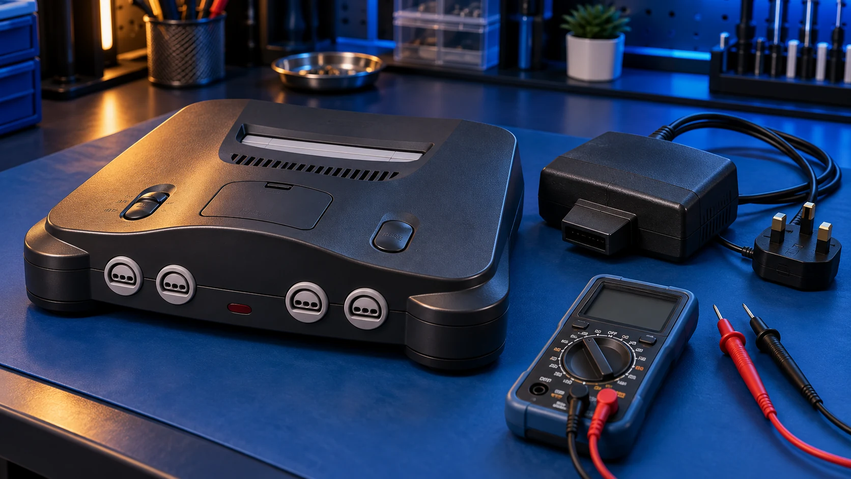 N64 Won't Turn On? What to Check Before You Send It In