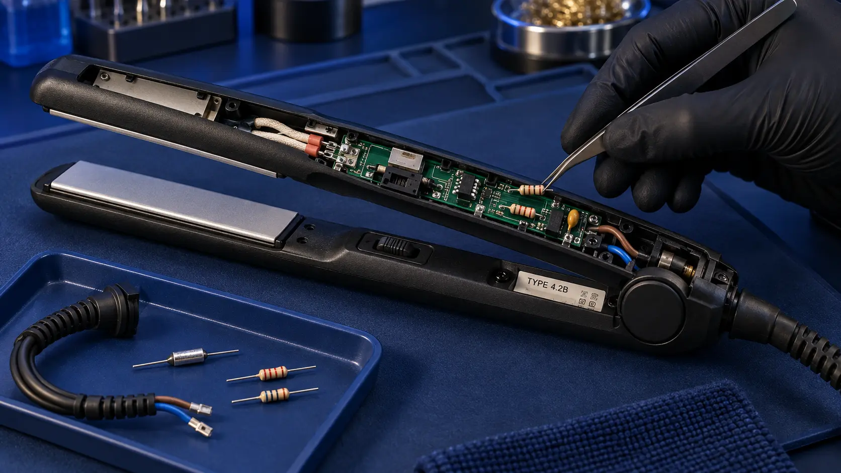 GHD Mk4 Repair (incl. 4.2b): Common Faults & Fixes