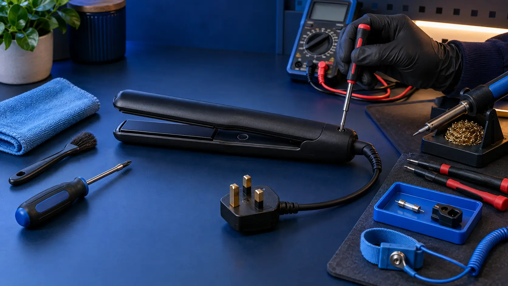 Can You Repair GHD Straighteners Yourself?