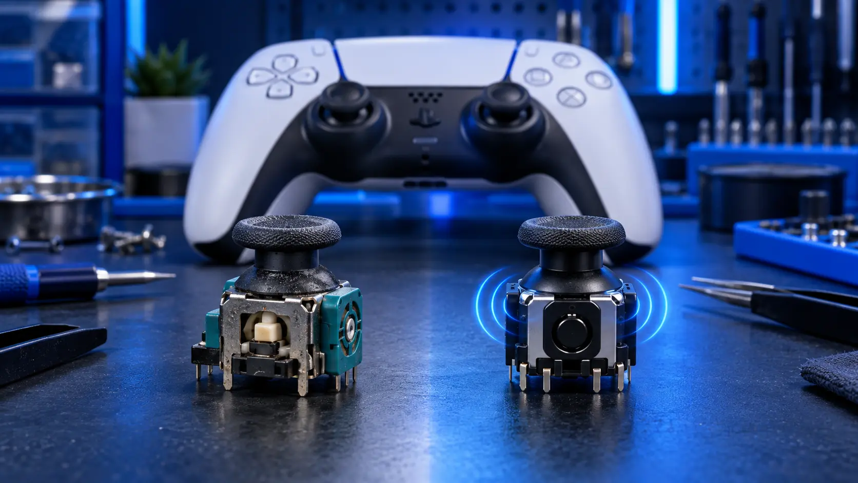 Hall Effect vs Standard Sticks: Which Repair Should You Get?