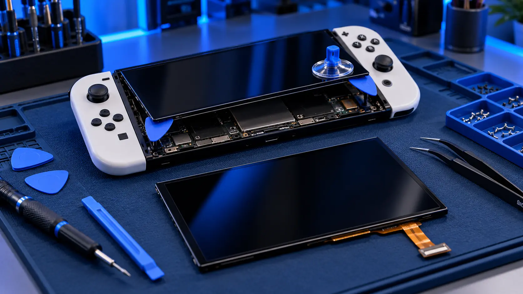 Nintendo Switch OLED Screen Replacement