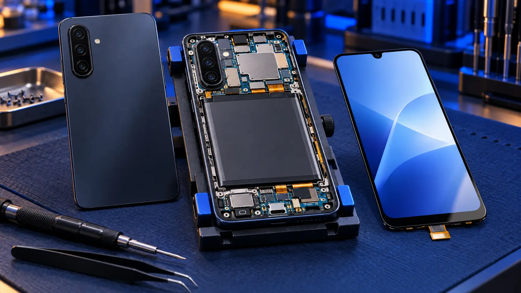 Samsung Galaxy A17 Repair