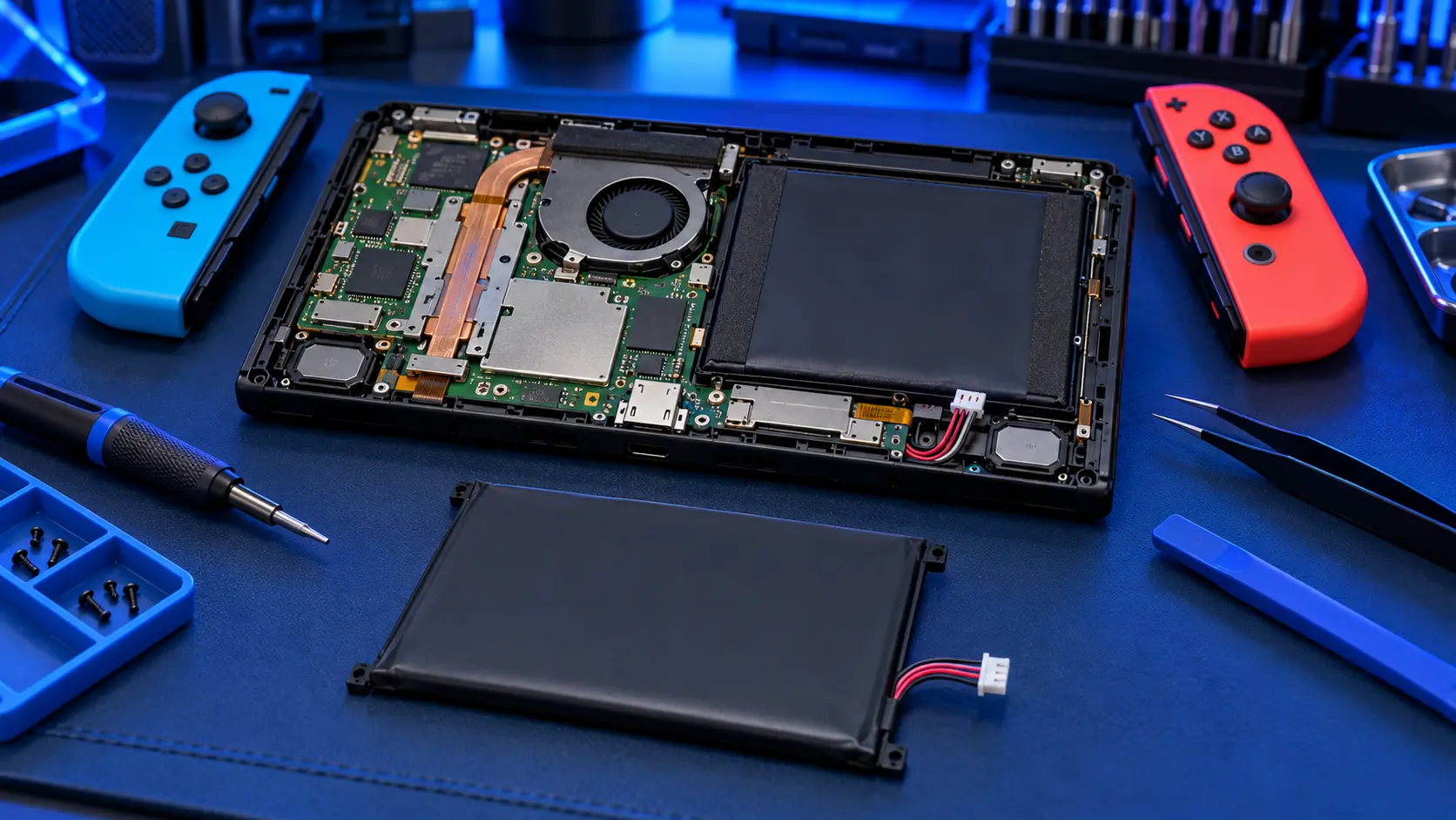 Nintendo Switch Battery Replacement