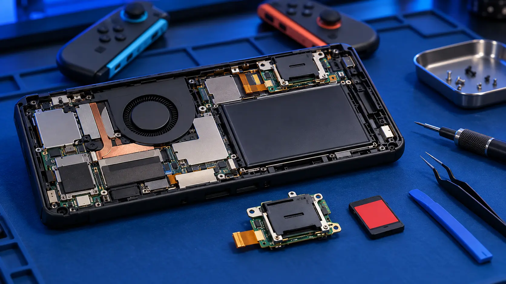 Nintendo Switch 2 Game Card Reader Repair