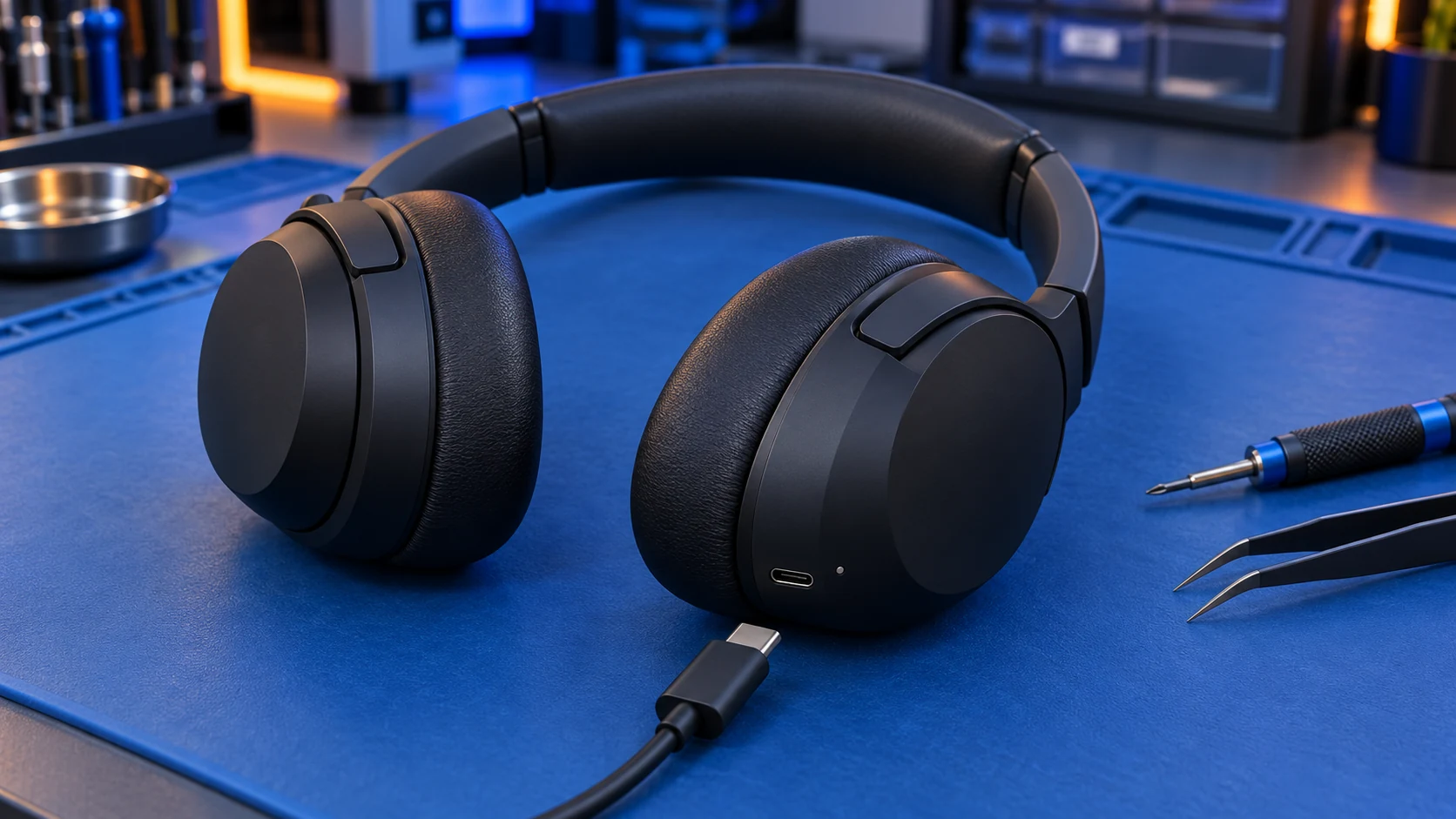 Sony Headphones Charging Port Repair