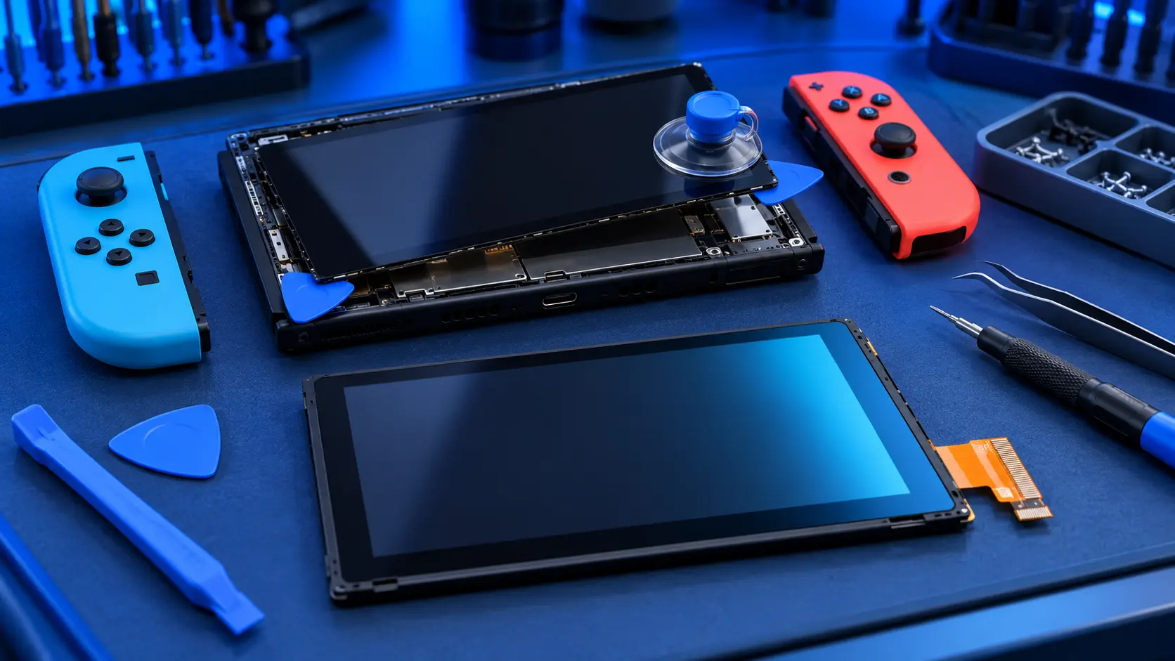 Nintendo Switch Screen Replacement
