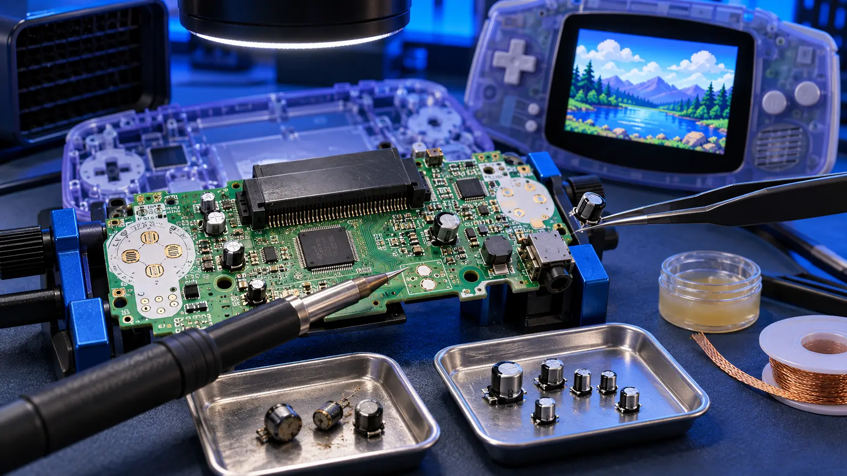 Game Boy Advance Recap & Restoration