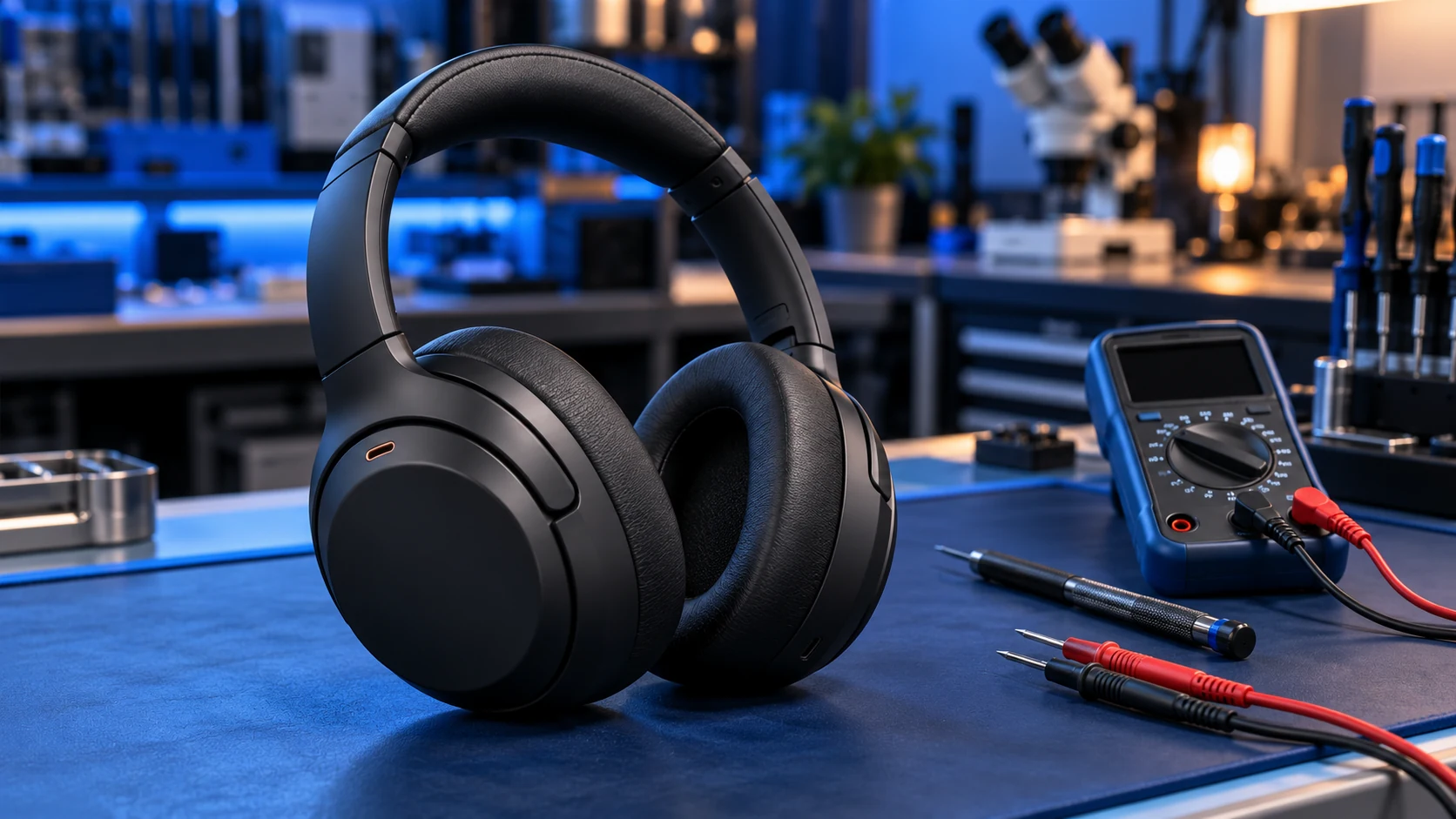 Sony Headphones Repair Assessment