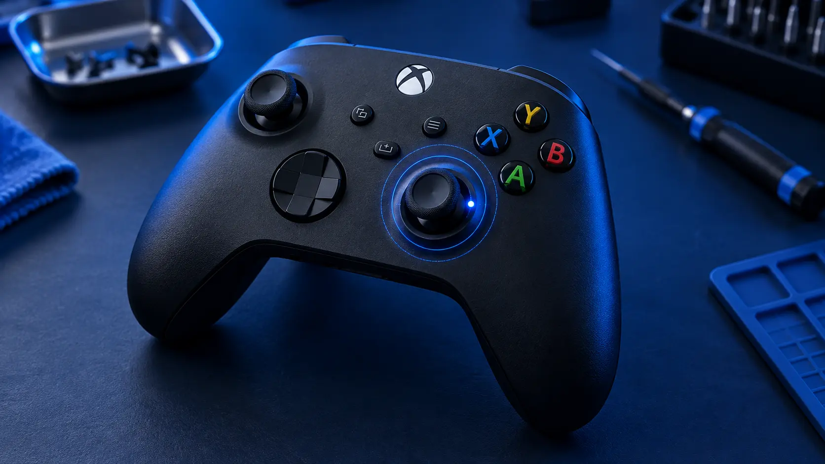 Xbox Controller Stick Drift Repair