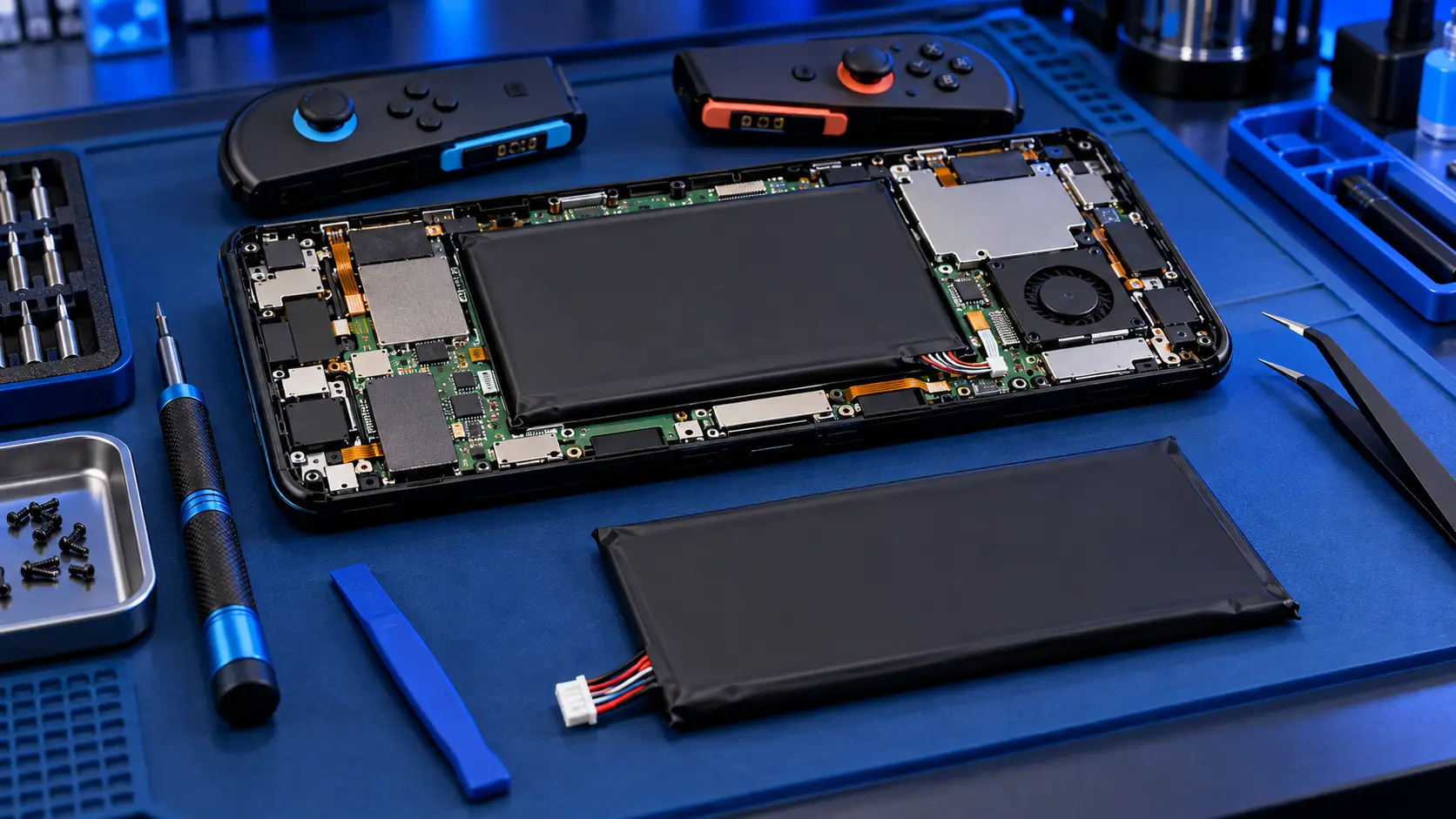 Nintendo Switch 2 Battery Replacement