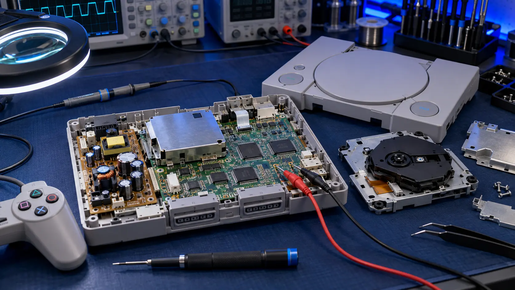 PS1 Repair: Won't Turn On