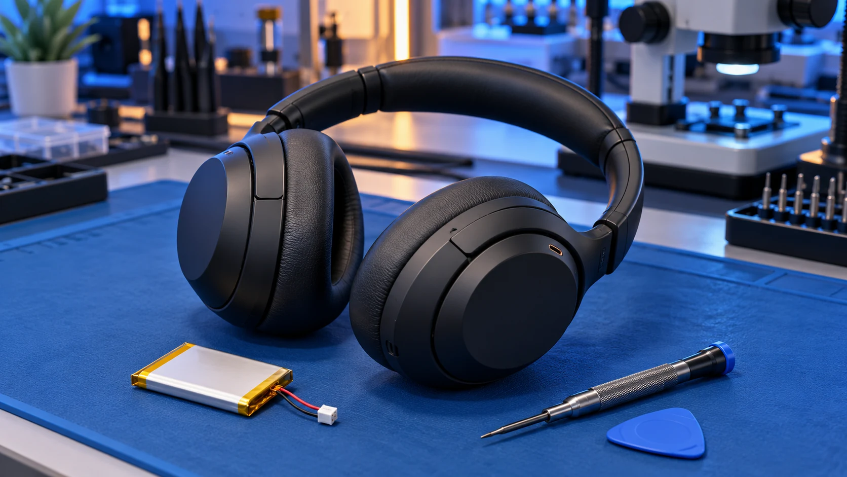 Sony Headphones Battery Replacement