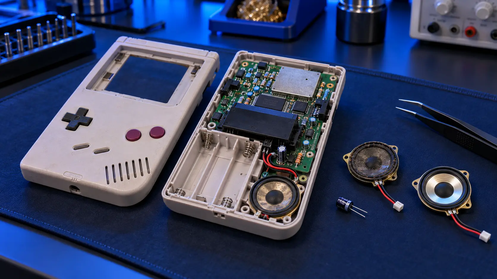 Game Boy Sound Repair