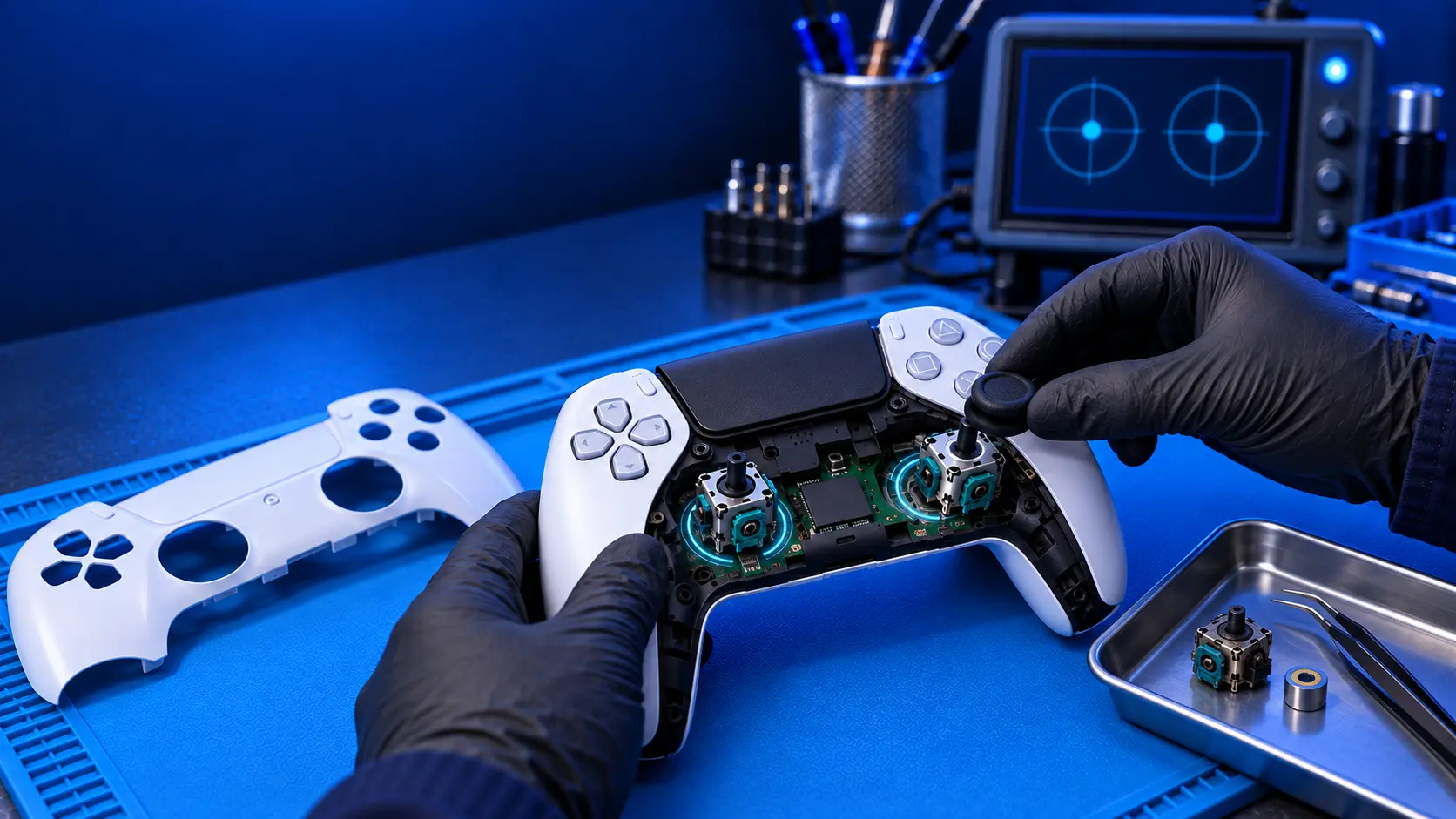 PS5 Controller Hall Effect Stick Upgrade