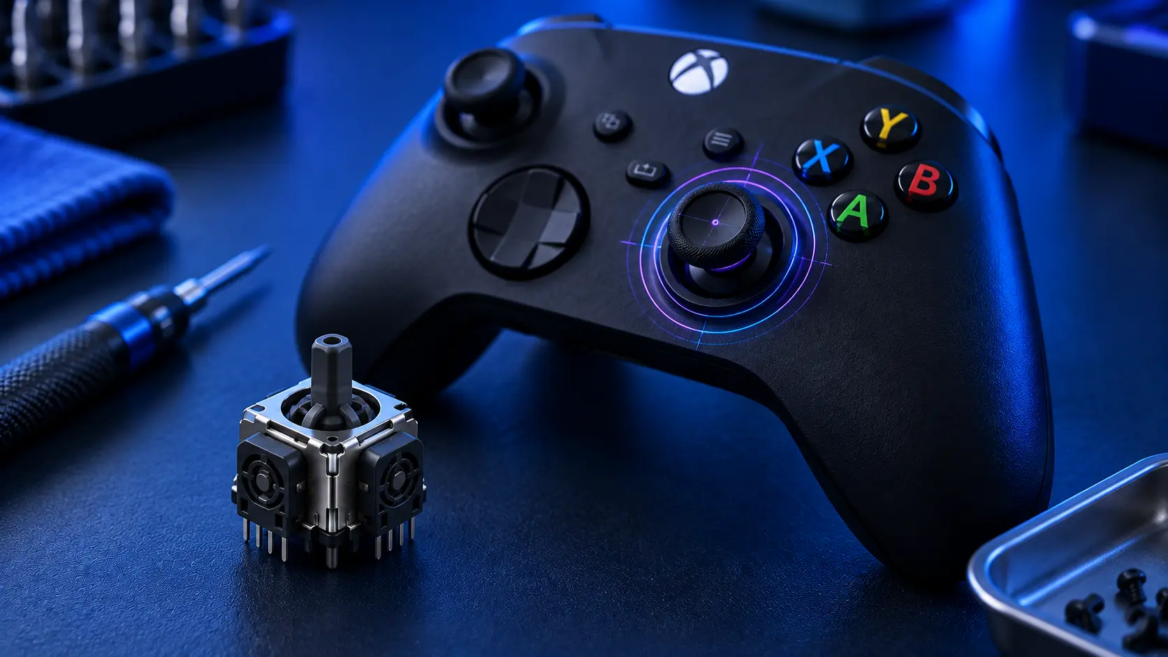 Xbox Controller TMR Stick Upgrade
