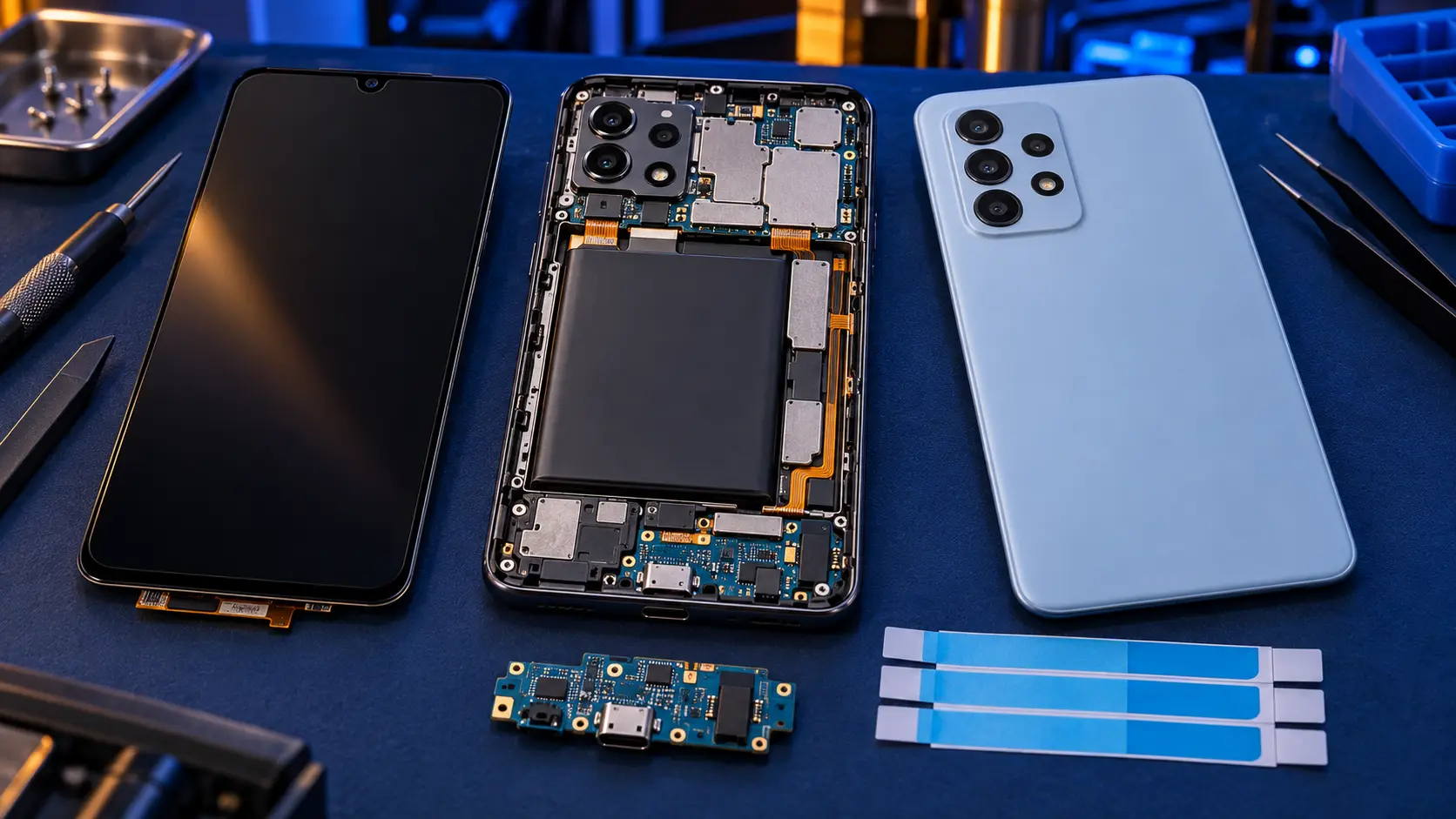 Samsung Galaxy A33 Repair