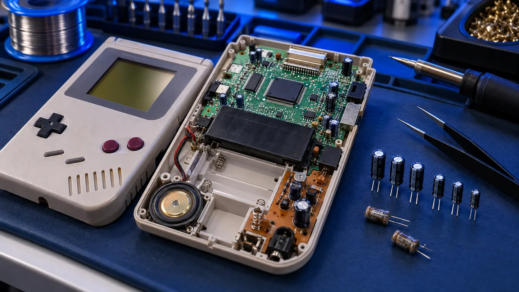 Game Boy Recap & Restoration