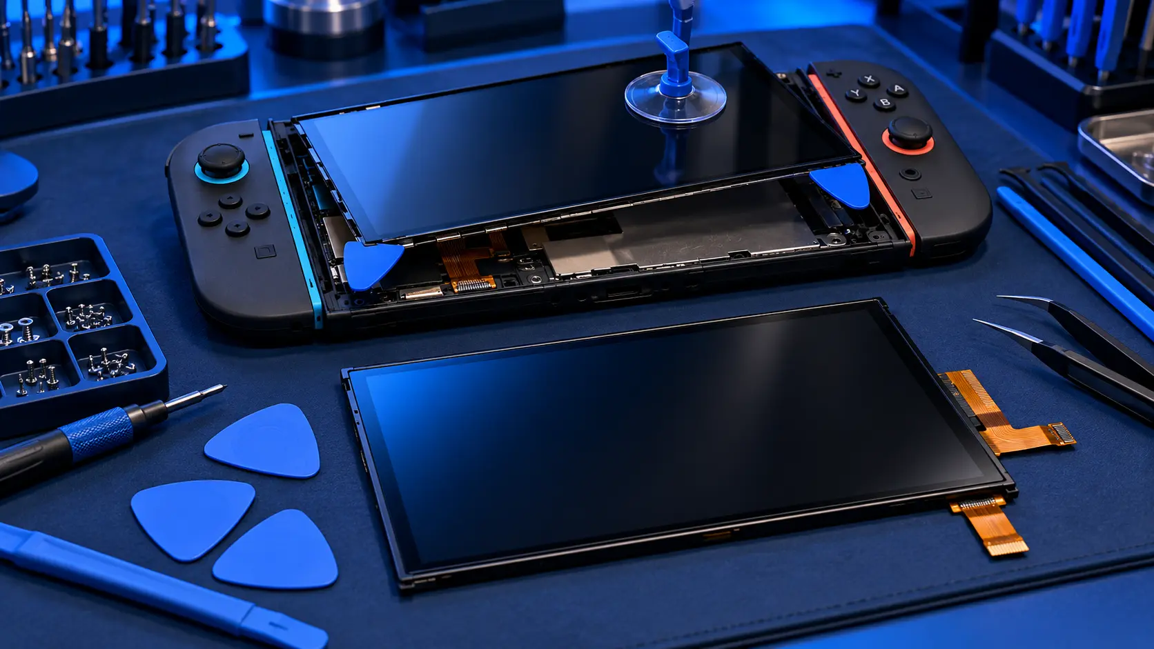 Nintendo Switch 2 Screen Replacement