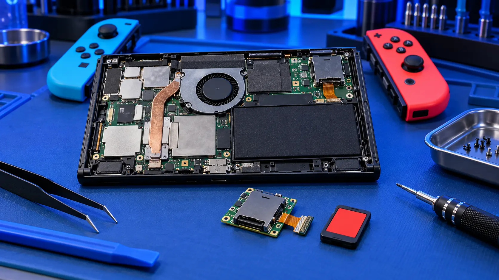 Switch Game Card Reader Replacement
