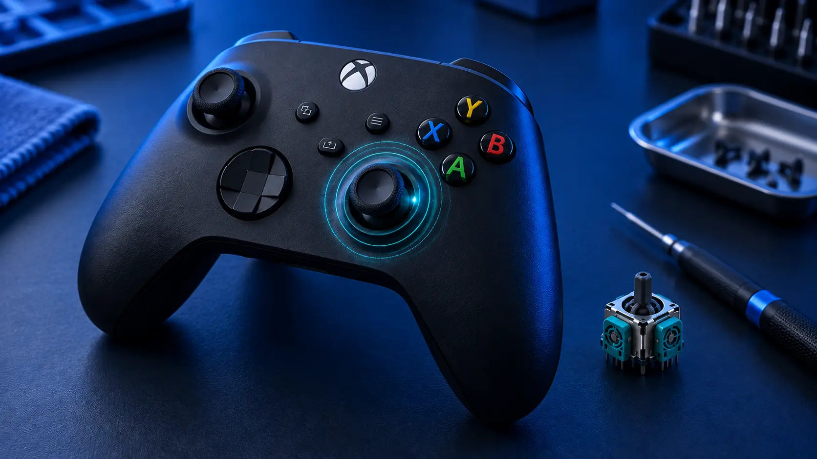 Xbox Controller Hall Effect Stick Upgrade