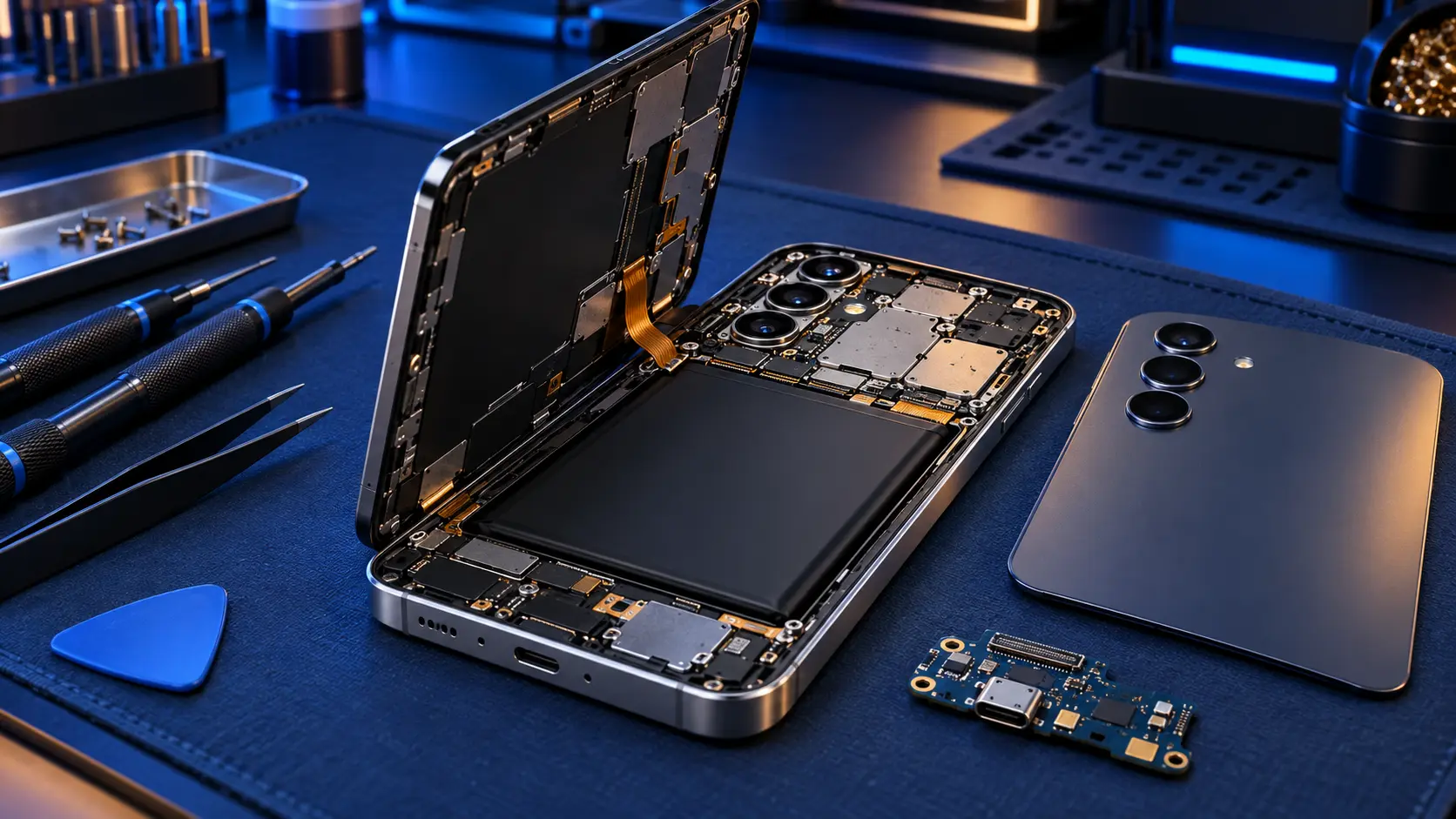 Samsung Galaxy A55 Repair