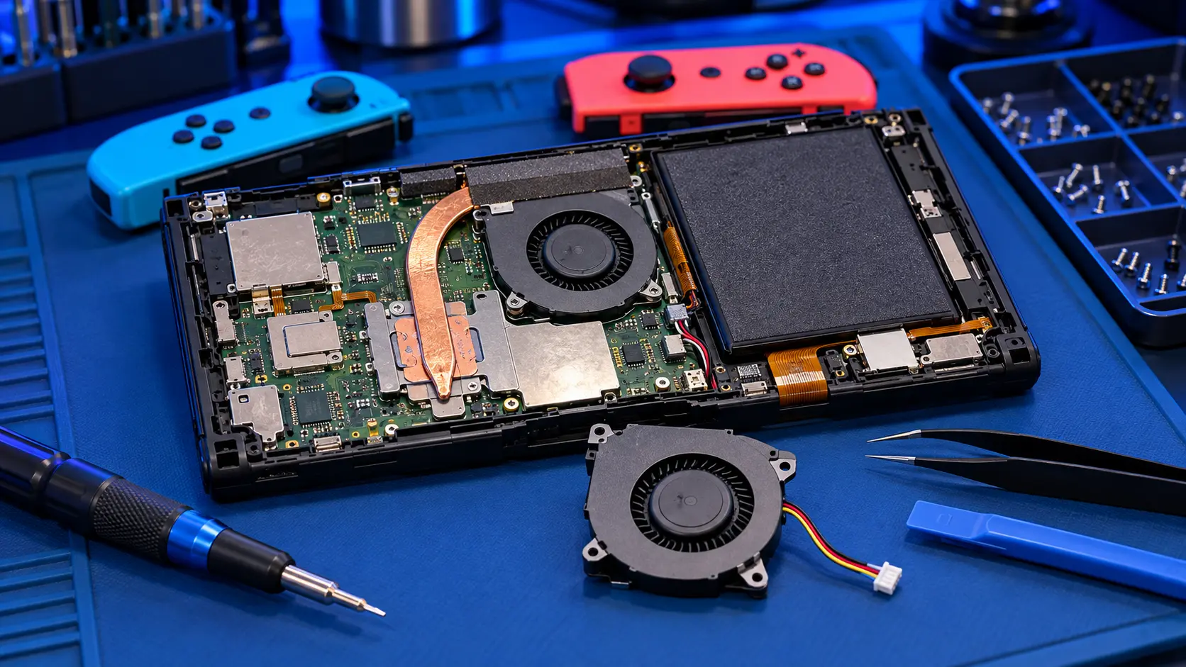 Nintendo Switch Fan Replacement