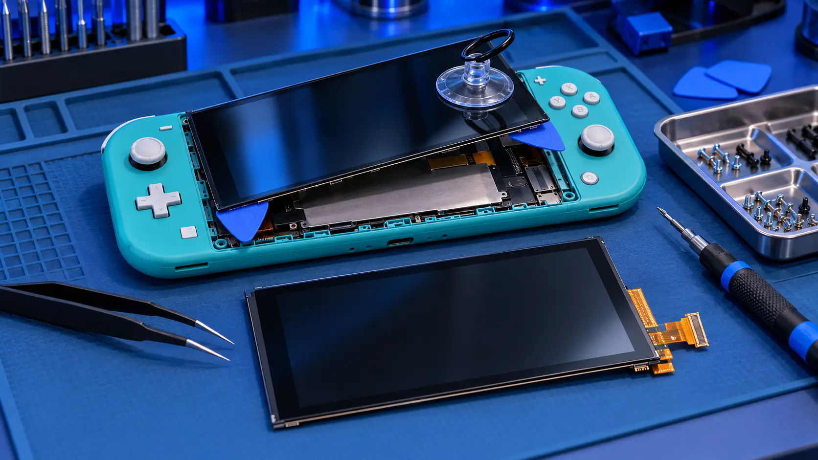 Switch Lite Screen Replacement
