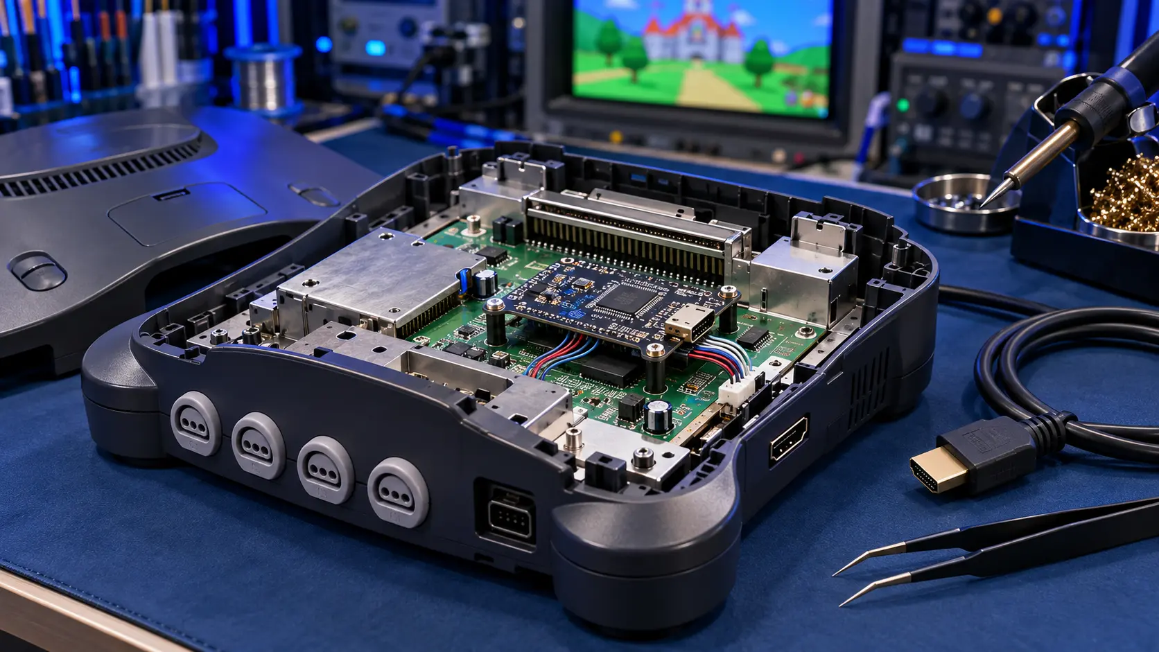 N64 HDMI Mod (Retro GEM)