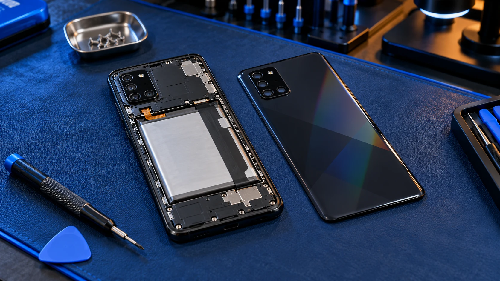 Samsung Galaxy A71 Repair
