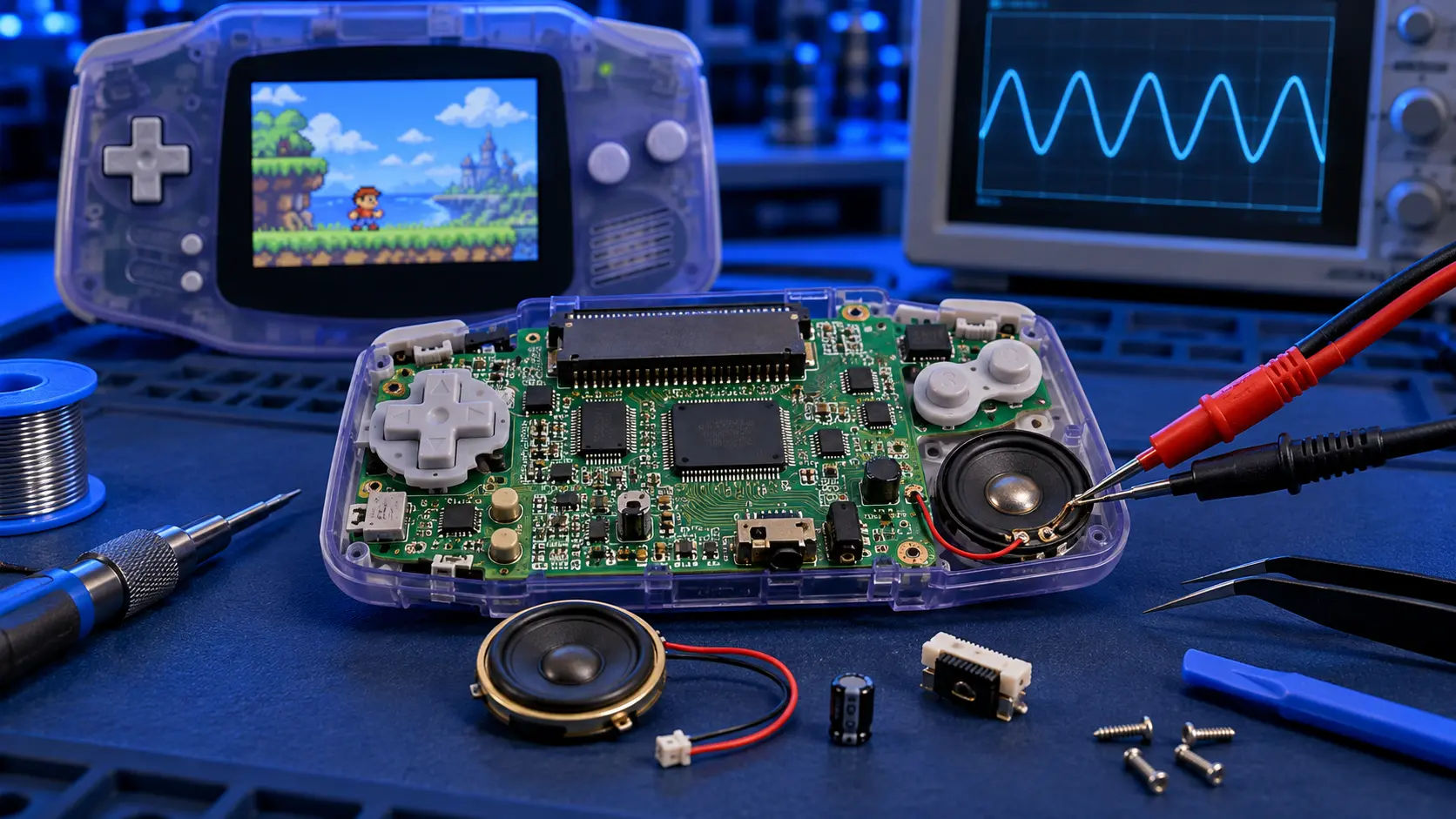 Game Boy Advance Sound Repair