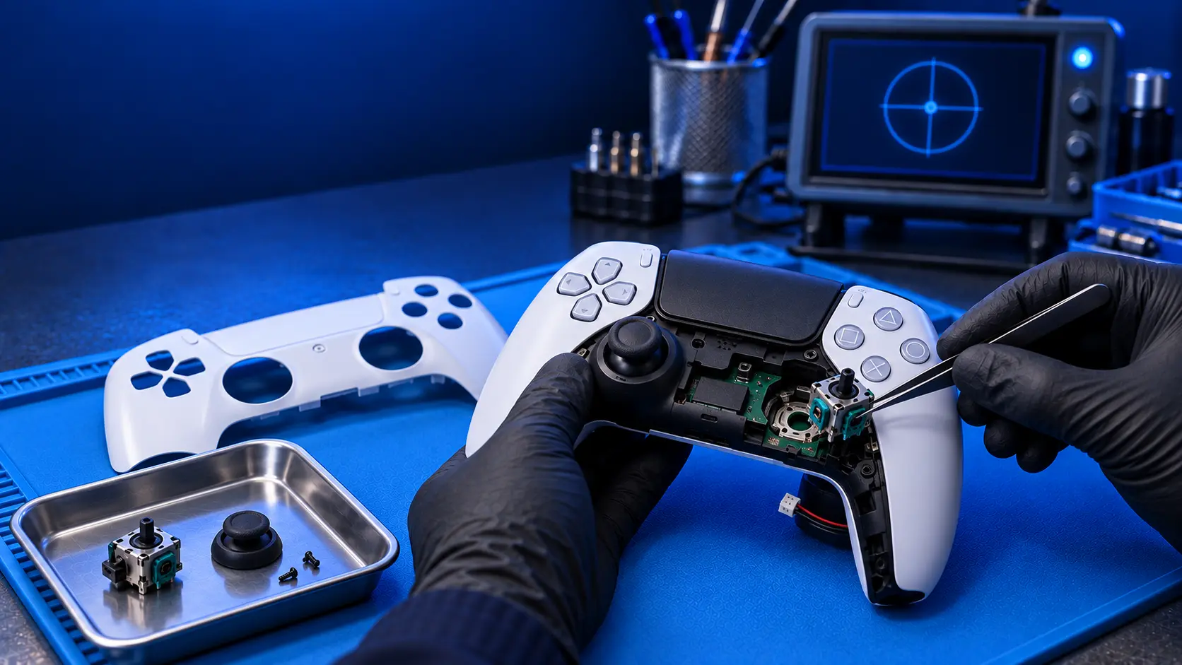 PS5 Controller Stick Drift Repair
