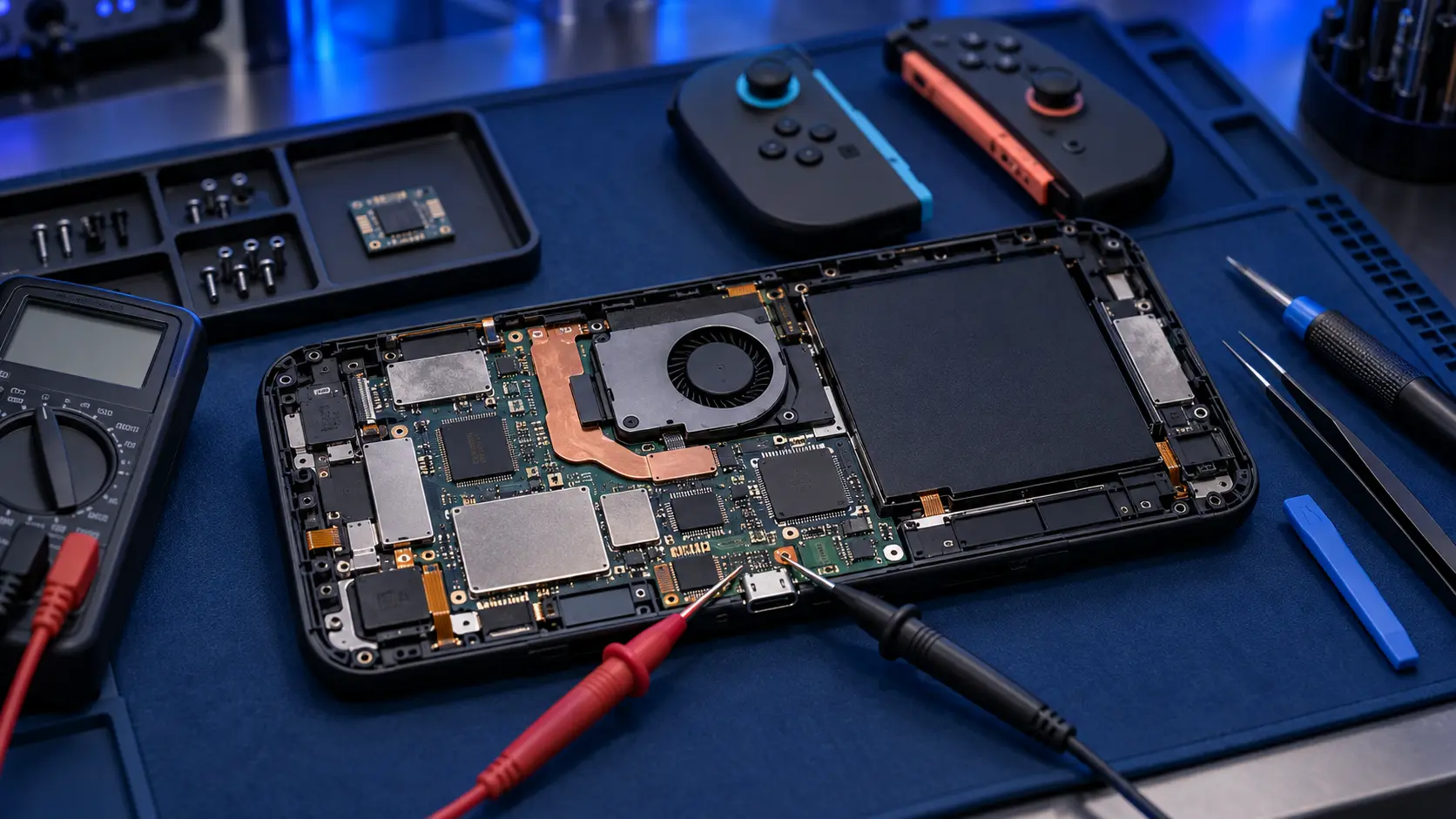 Nintendo Switch 2 Won't Turn On Repair